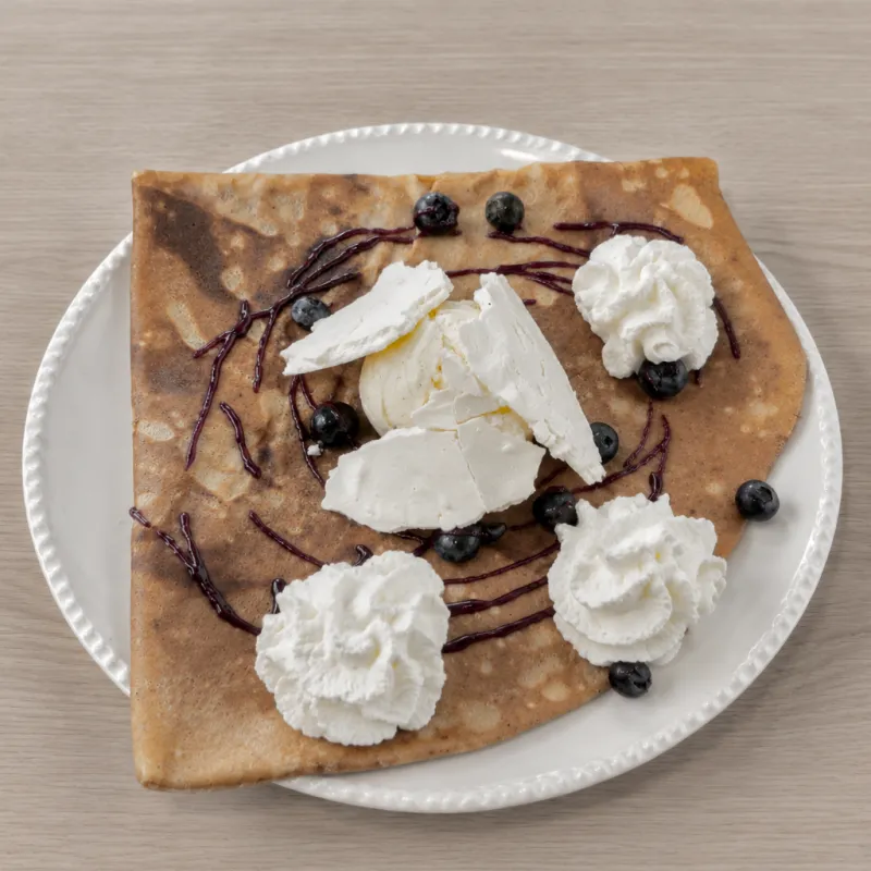 Crêpe sucrée