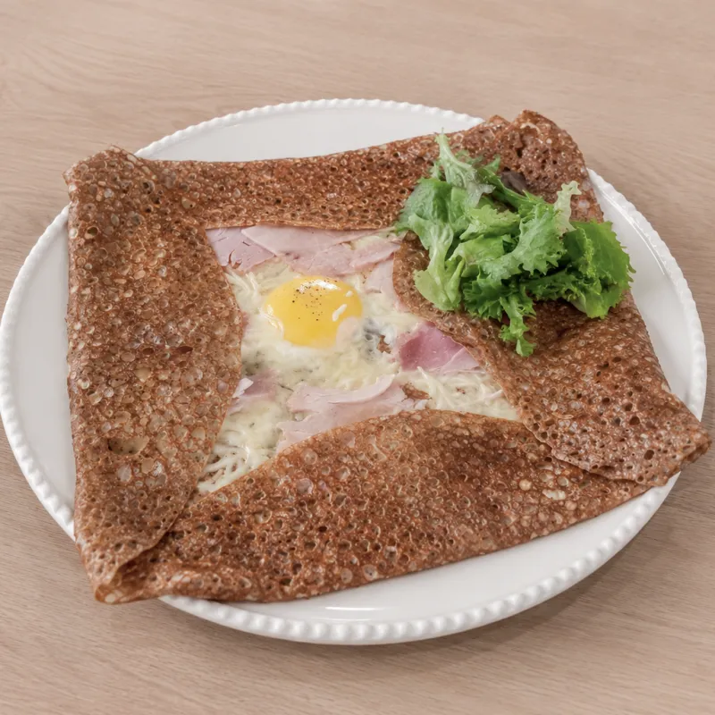 Galette complète